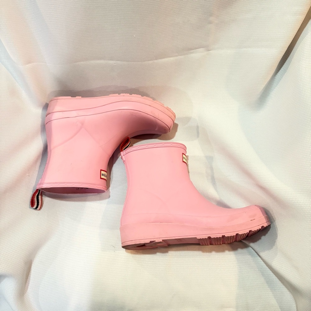 Hunter Pink Women's Winter & Rain Boots - Picture 8 of 14